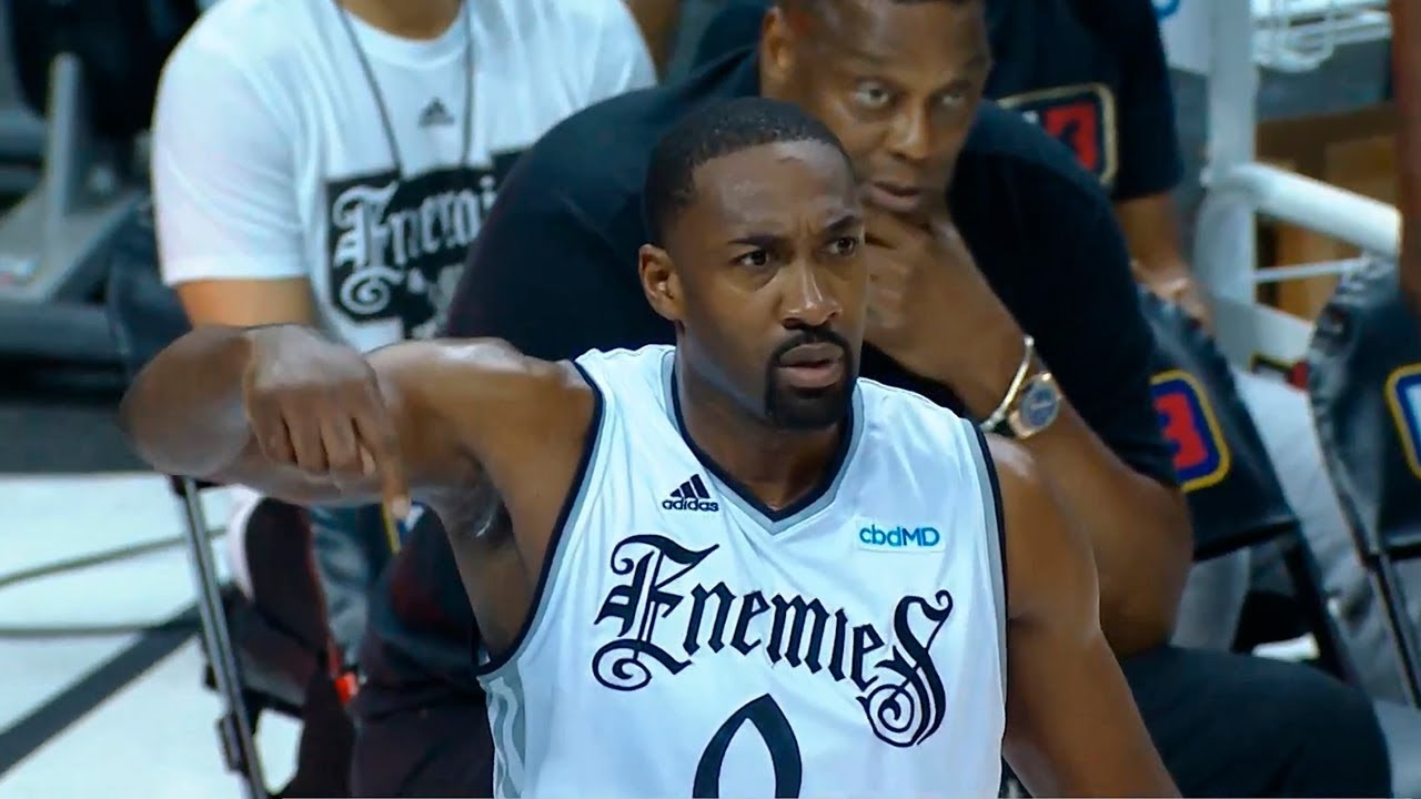 Gilbert Arenas Full Plays From His BIG3 Debut | June 29, BIG 3 Season 3 ...