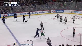 Marcus Foligno Vs Adam Lowry Nov 23, 2025