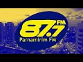 Prefixo Rádio Parnamirim FM 87,7 Mhz Parnamirim/RN