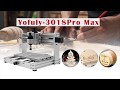 How to assemble  yofuly cnc 3018promax metal router kit 