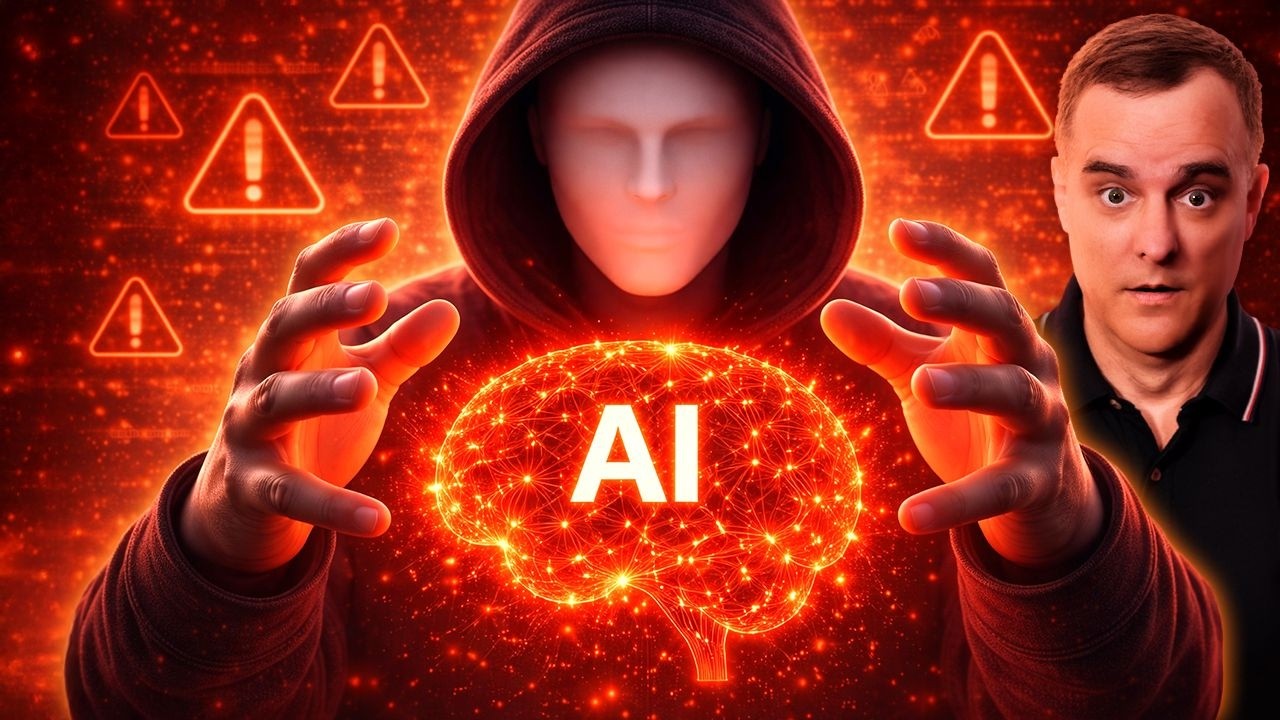 Warning and demo: Hackers can use AI to create malware - YouTube