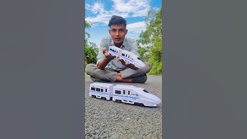 Rc High speed Bullet Train 🚅