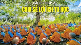 Chia Sẻ Lợi Ích Tu Học NIKAYA