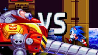 Sonic Vs Death Egg Robot (Sonic Boss Rush)