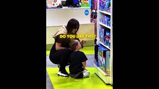He Wanted the Expensive Toy His Mom Couldn't Afford... She Stepped In 😢