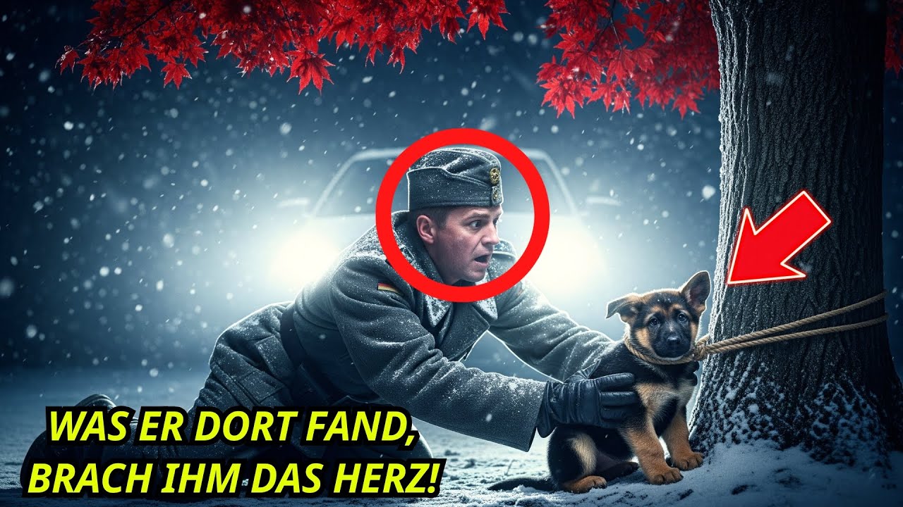 „Lass ihn, er ist verloren!“ – doch ein Soldat sah Hoffnung