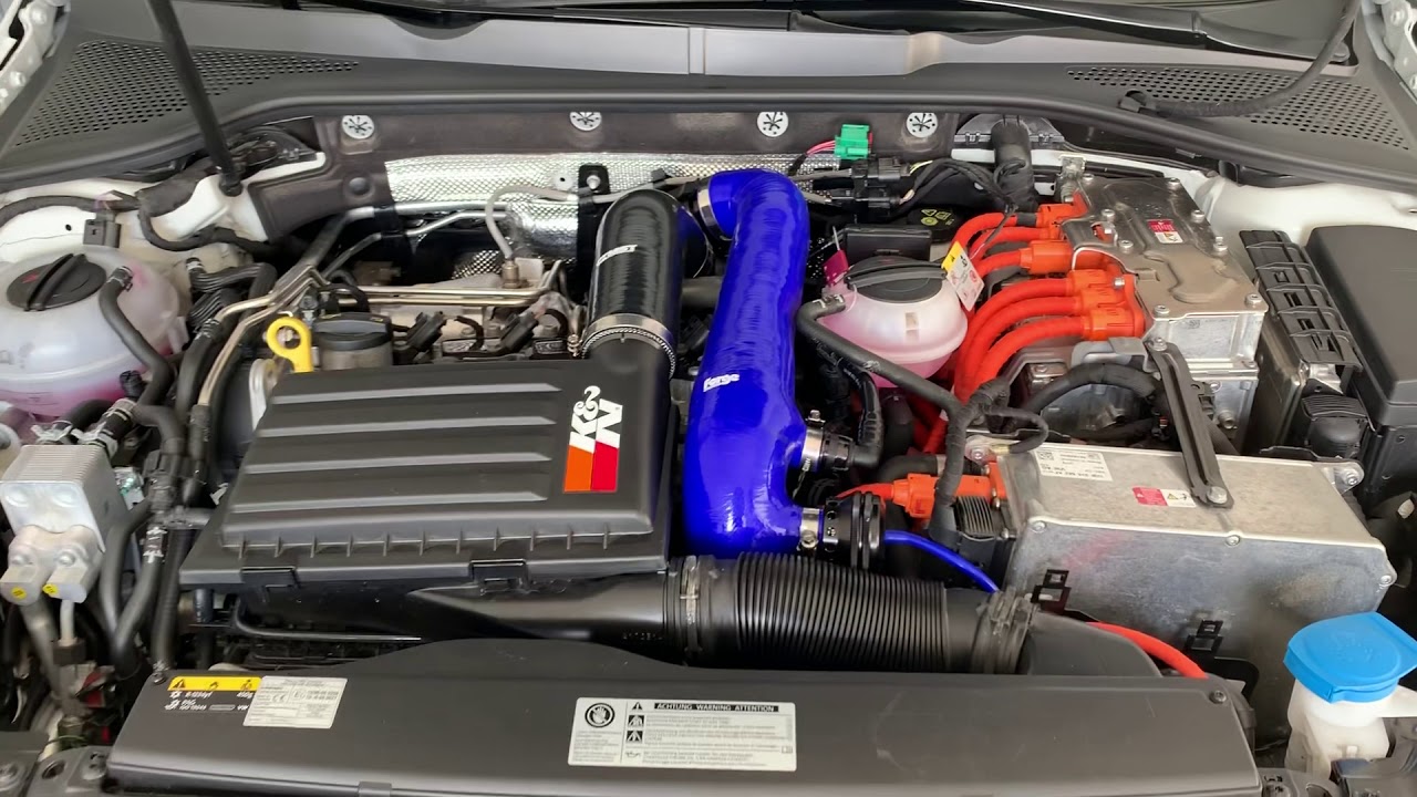 Golf GTE 2017 with Forge 1.4 TSI dump valve