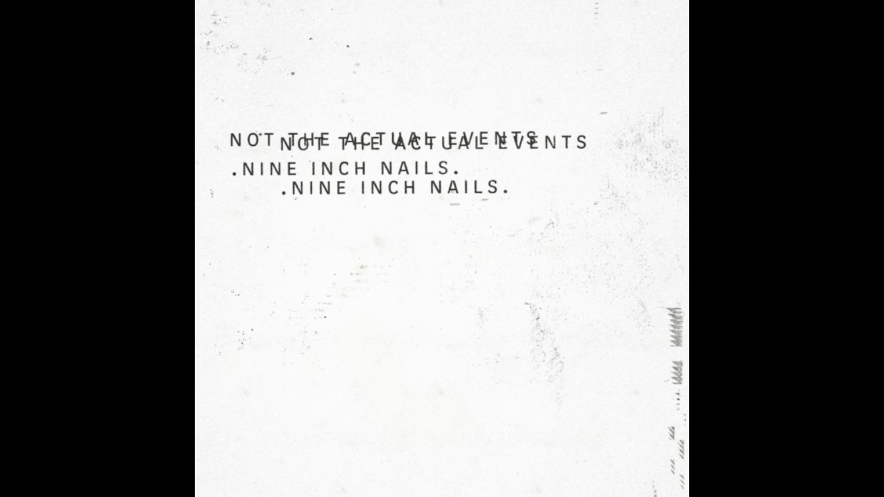 Nine Inch Nails- Dear World (HD) - YouTube