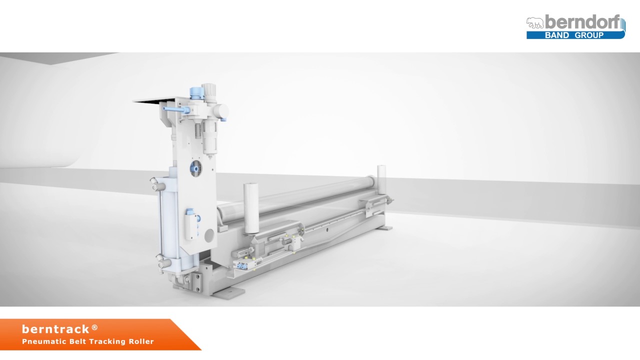 Belt Tracking Roller berntrack® YouTube