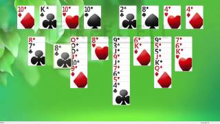 Solution to freecell game #18712 in HD screenshot 2
