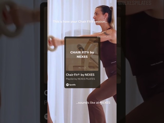 CHAIRFIT®: a playlist to energise your practice 🎶