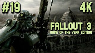 Fallout 3 ⦁ Прохождение #19 ⦁ Без комментариев ⦁ 4K60FPS