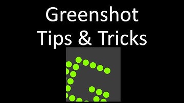Greenshot Tips & Tricks - Best screenshot Tool
