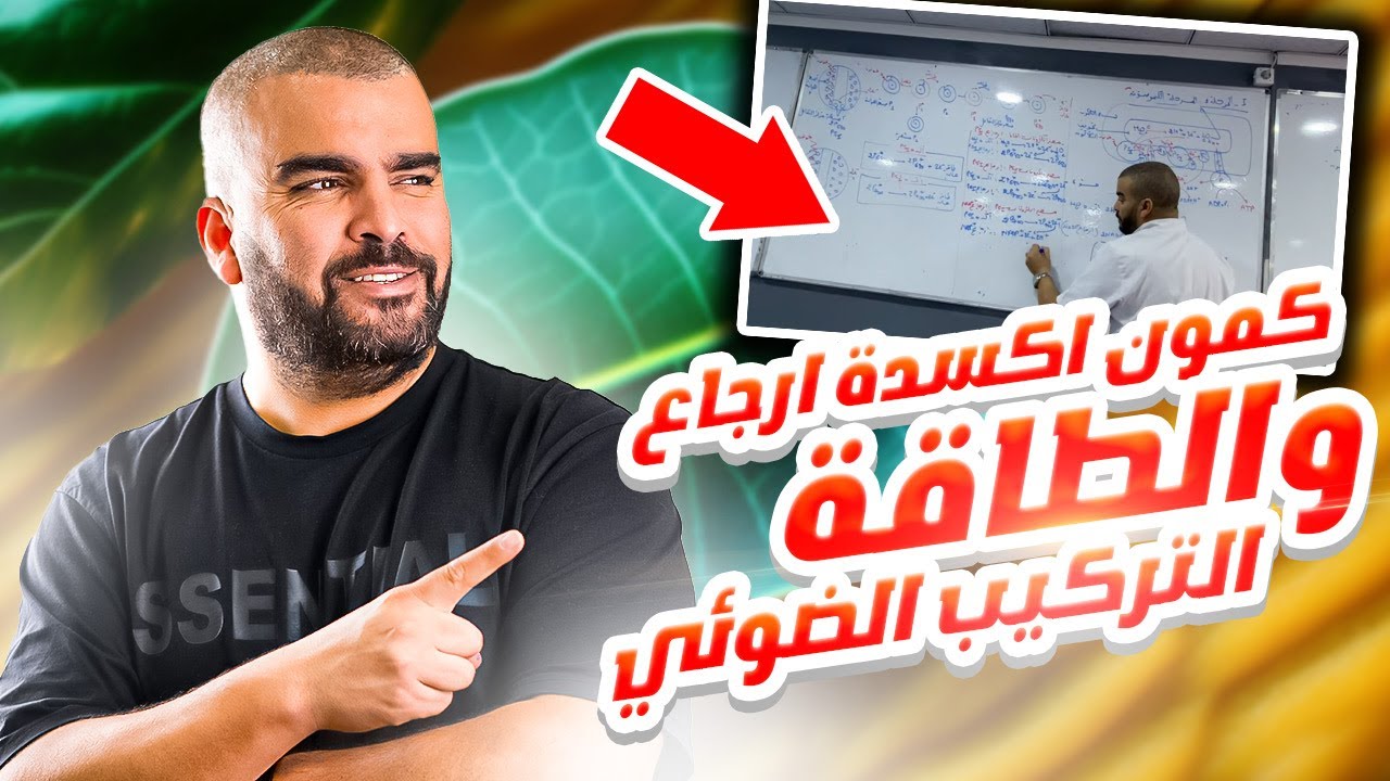 كيفاه تفرق بين كمون اكسدة ارجاع والطاقة  التركيب الضوئي باكالوريا علوم الطبيعة والحياة