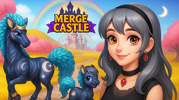 Merge Castle: Mansion Puzzels Gameplay