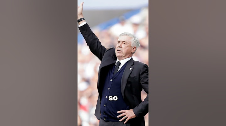 Carlo Ancelotti renewed his real madrid contract #real #madrid #realmadrid