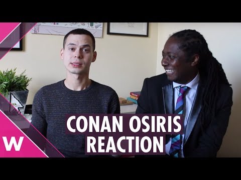 Conan Osiris Telemóveis reaction | Festival da Canção 2019