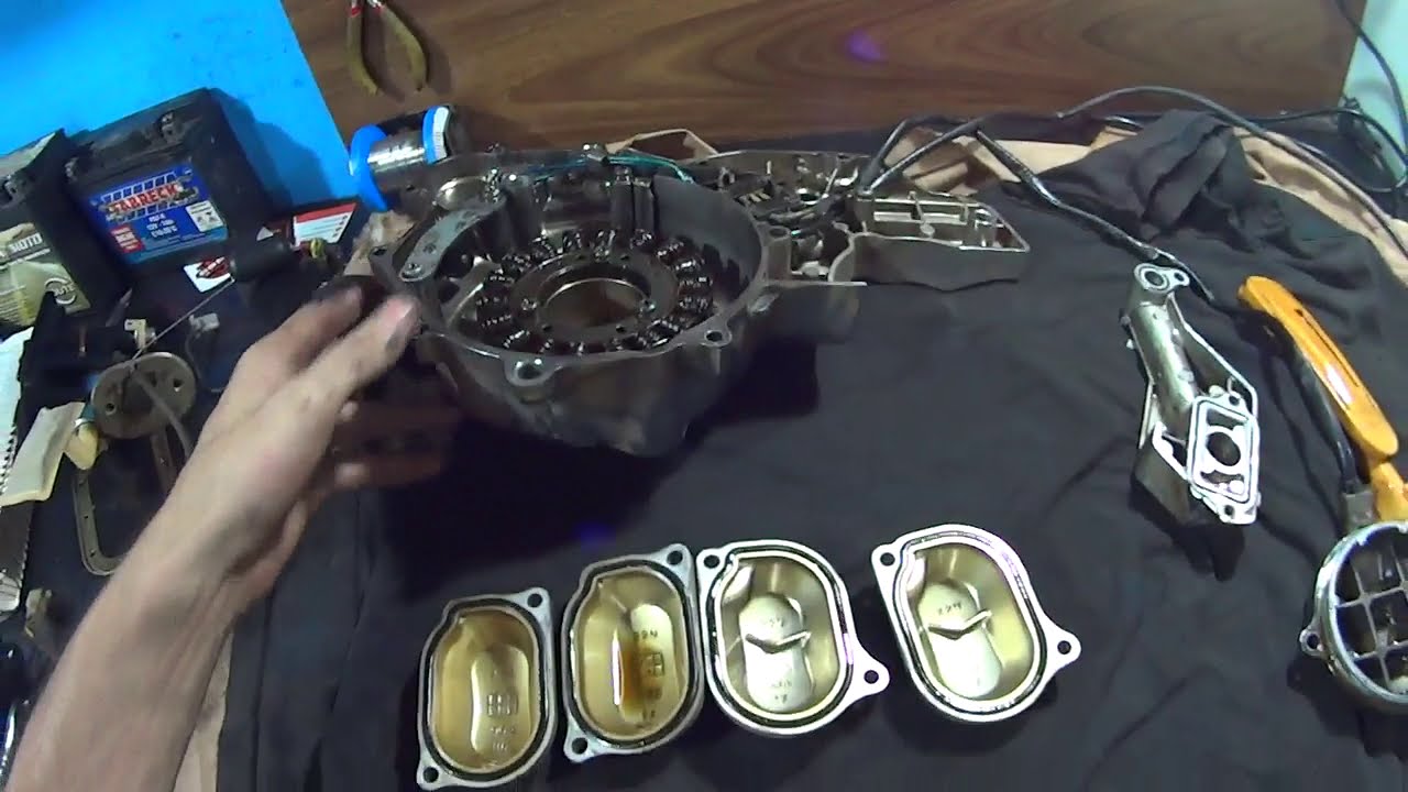 VIRAGO 535-REVISÃO GERAL #1