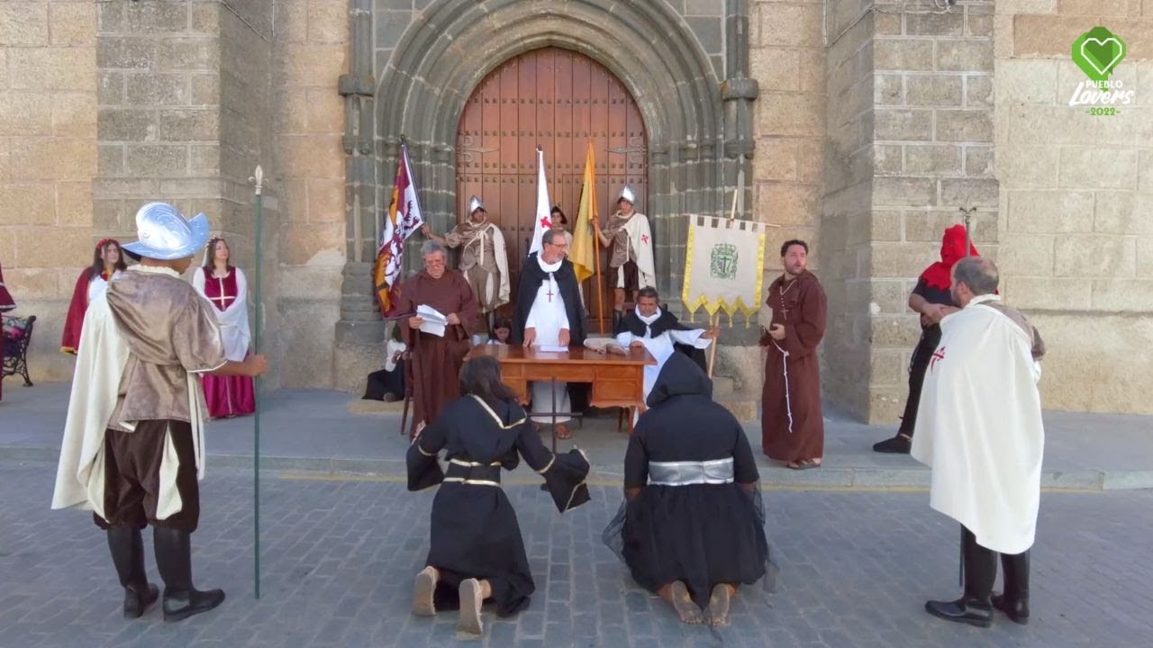 Un aquelarre de brujas en Barcarrota | Pueblo Lovers