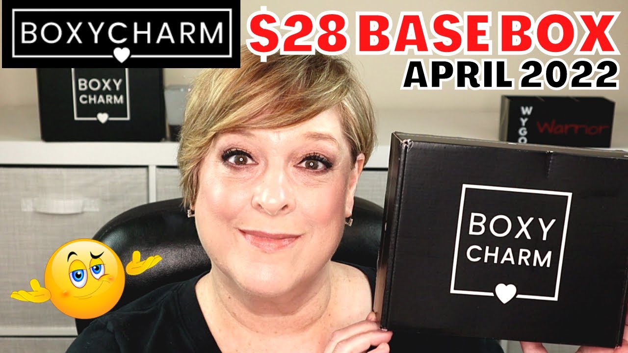 BOXYCHARM APRIL 2022 | BASE BOX UNBOXING