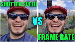 Shutter Speed vs Frame Rate EXPLAINED: Smartphone Video Tutorial Profile
