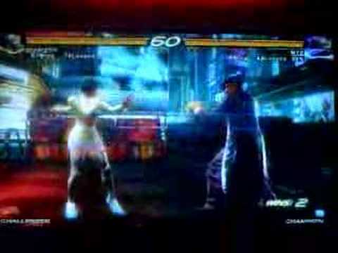 Tensaikun [ana] vs MYK [jin] tekken 6