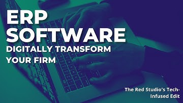 Promotional Video | ERP Book Should  digitally transform your firm by moving to cloud ERP software