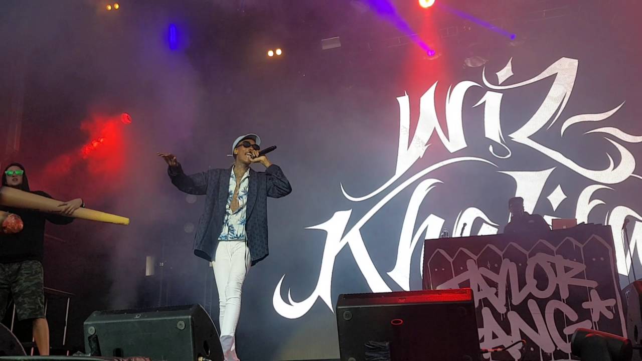 Wiz Khalifa - Most of us // Norway 2016