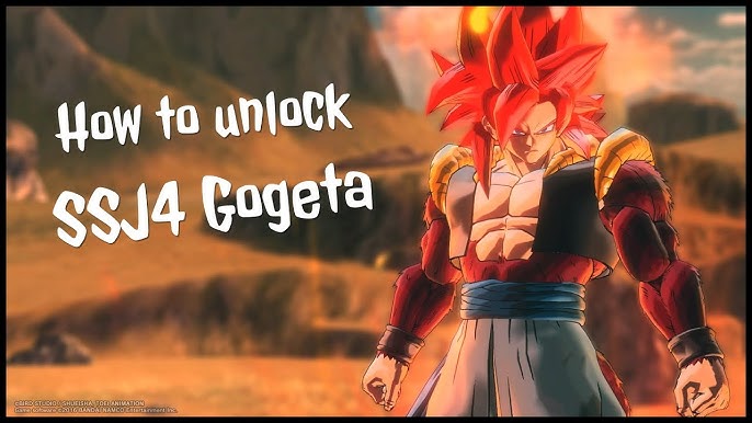 DRAGON BALL XENOVERSE 2: How to unlock Goku SS4, Vegeta SS4, & Pan 