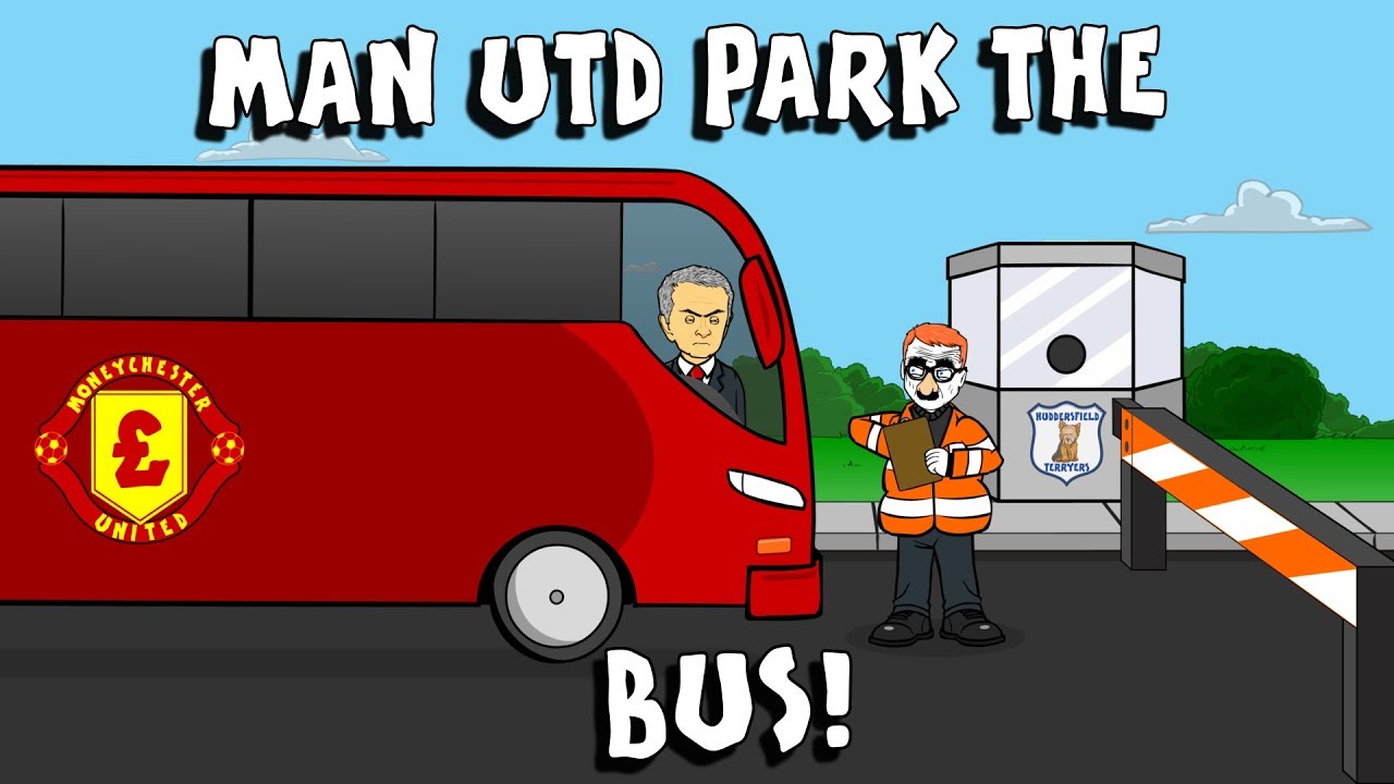 Mourinho parking the red bus