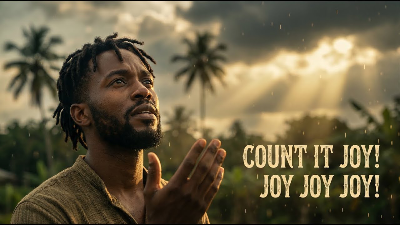 Count It Joy | Reggae Gospel Song About Trials, Patience & Faith (James 1:2-4)
