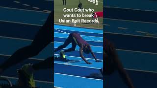 Gout Gout Australian who wants to break Usian Bolt in 100m and 200m World Records.