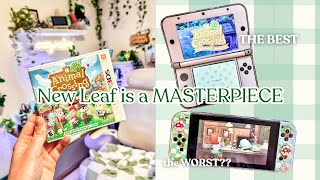 Why Animal Crossing New Leaf Is A Masterpiece Compared To Animal Crossing New Horizons
