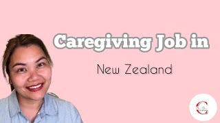 Chi Chi Shares: Caregiver Job in New Zealand||ChiChiOnRecord screenshot 5