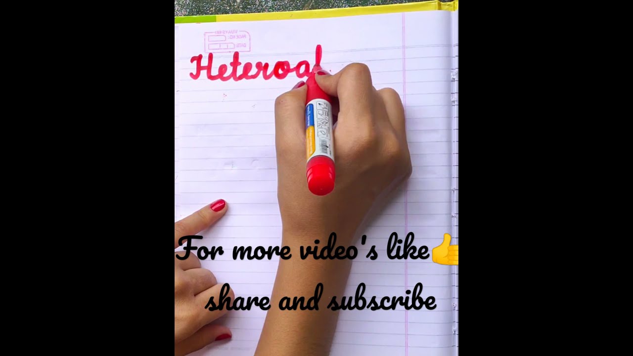 Definition Of Heteroatomic Molecules |Rcfy chemistry 