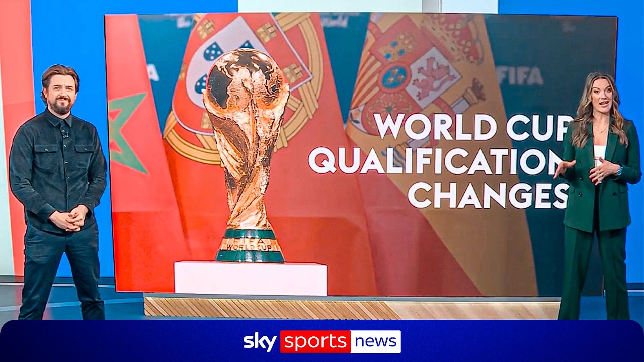 UEFA announce new Champions League-style format to national team qualification for 2030 World Cup