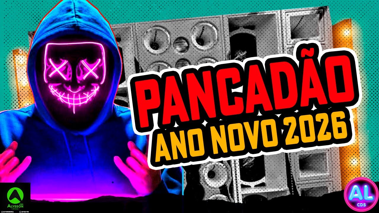 MÚSICAS PANCADÃO 2026 - ATUALIZADO DEZEMBRO 2025 - AS MAIS TOCADAS PRA PAREDÃO - SELEÇÃO DE PAREDÃO