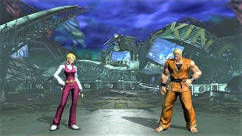 King vs Ryo Sakazaki (Hardest AI) - THE KING OF FIGHTERS XIV KOF 14 Crazy Match