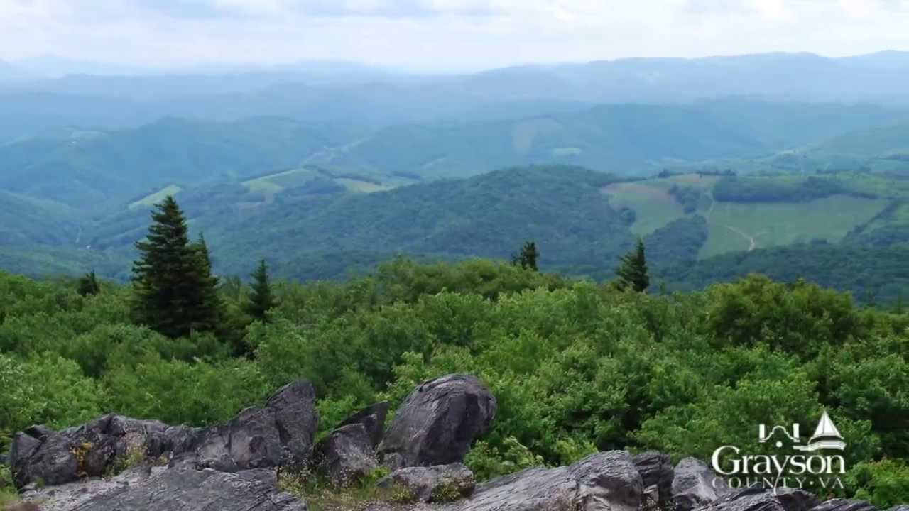 Visit Grayson County Virginia Tourism Commercial YouTube