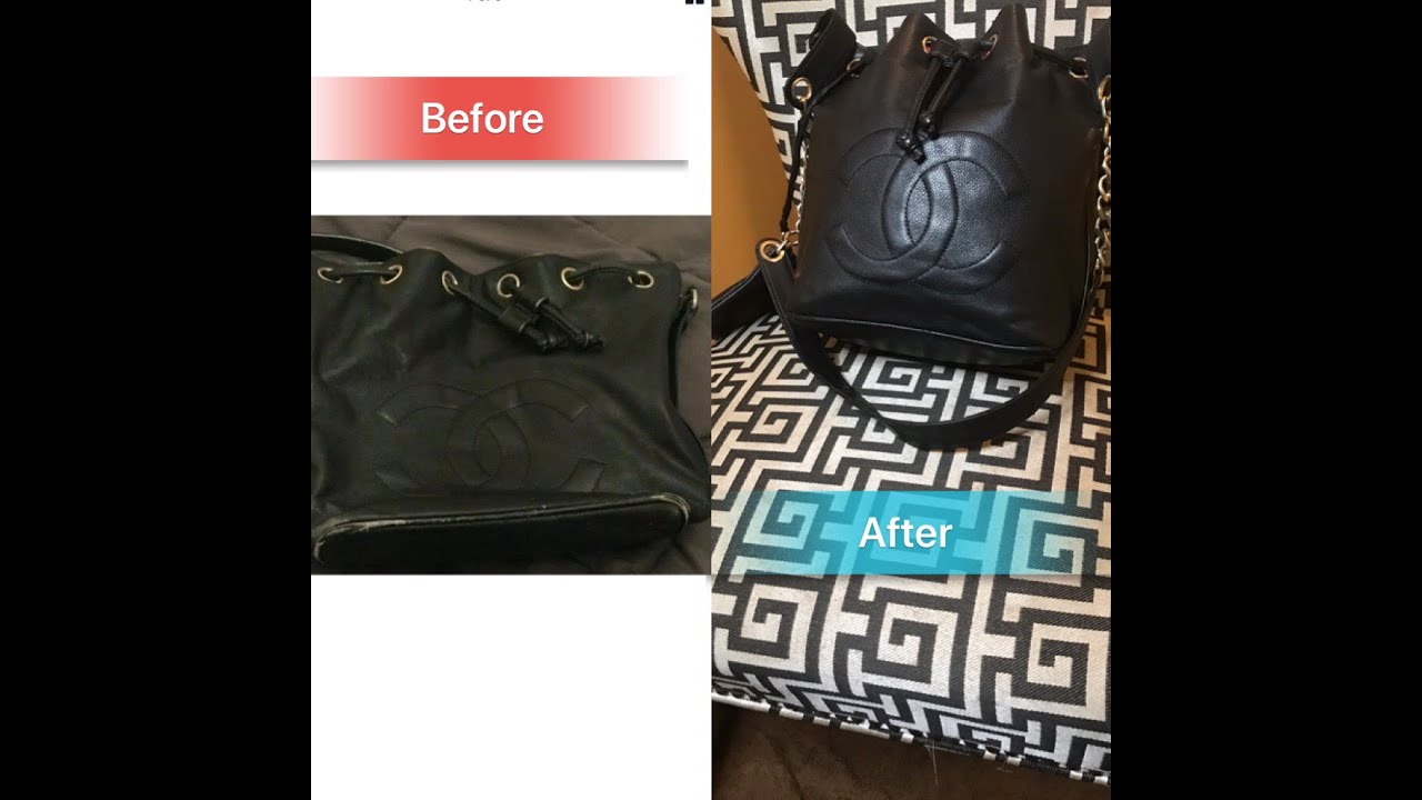 How to repair a chanel bag (at home) YouTube