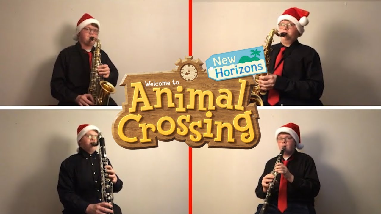 Toy Day for Woodwind Quartet (Animal Crossing New Horizons) YouTube