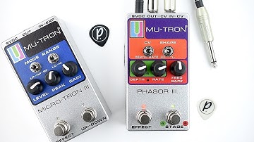Mu-Tron Phasor III Optical Analog Phaser