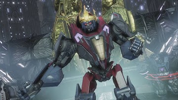 Transformers: Fall of Cybertron PS4 - Ch. 9: Megatron Returns