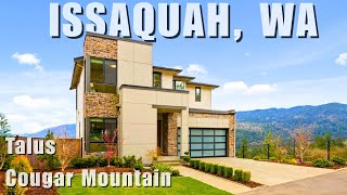 $3M  Luxury New Home Issaquah, WA Cougar Mountain | Stunning Views!