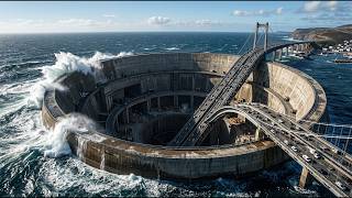 Inside China’s $20B Deep-Sea Bridge: How They Built an Impossible Ocean Tunnel |