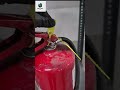 How to use Fire Extinguisher #firesafety #fireextinguishers #hvac #tech