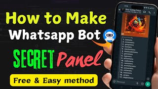 How to create WhatsApp bot  Free | Whatsapp bot kaise banaye screenshot 3