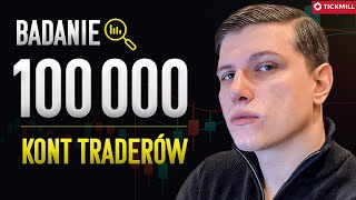 BADANIE 100 TYSIĘCY KONT TRADERÓW (Jaki był ich główny błąd?)