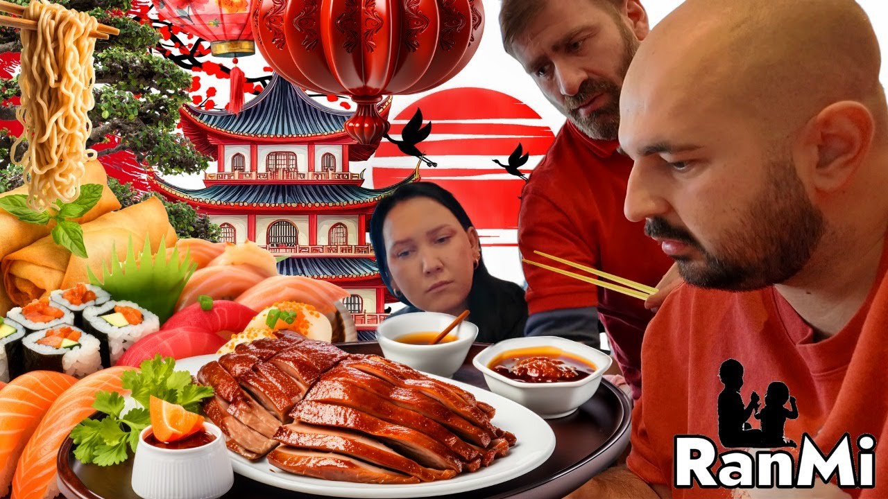 Zatrpa nas svim specijalitetima azijskog restorana za Ajnin rođendan