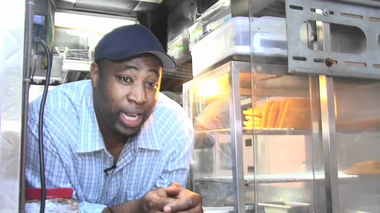 The Jamaican Dutchy: King of NYC Street Food - YouTube